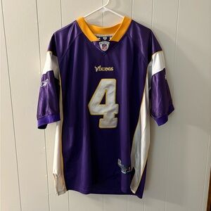 Purple and Gold Men's Sports Jersey